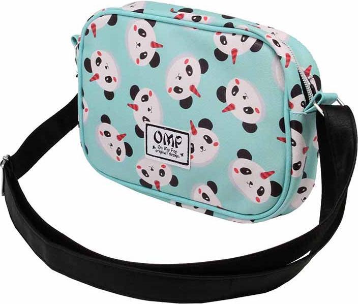 Produktbild Oh My Pop! Rectangular Bag Pandicorn Turquesa