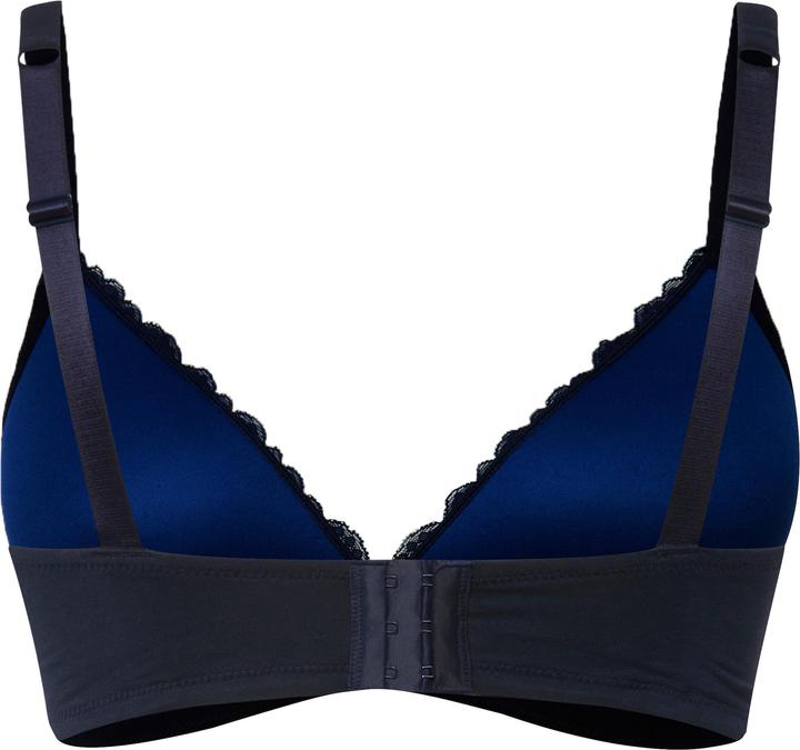 Produktbild Ulla Popken BH, bügellos, Foam-Cups, Zierkanten, Cup A - C (90 B)