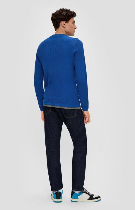 Actual product image s.Oliver Strickpullover Strickpullover in Layering-Optik (L)