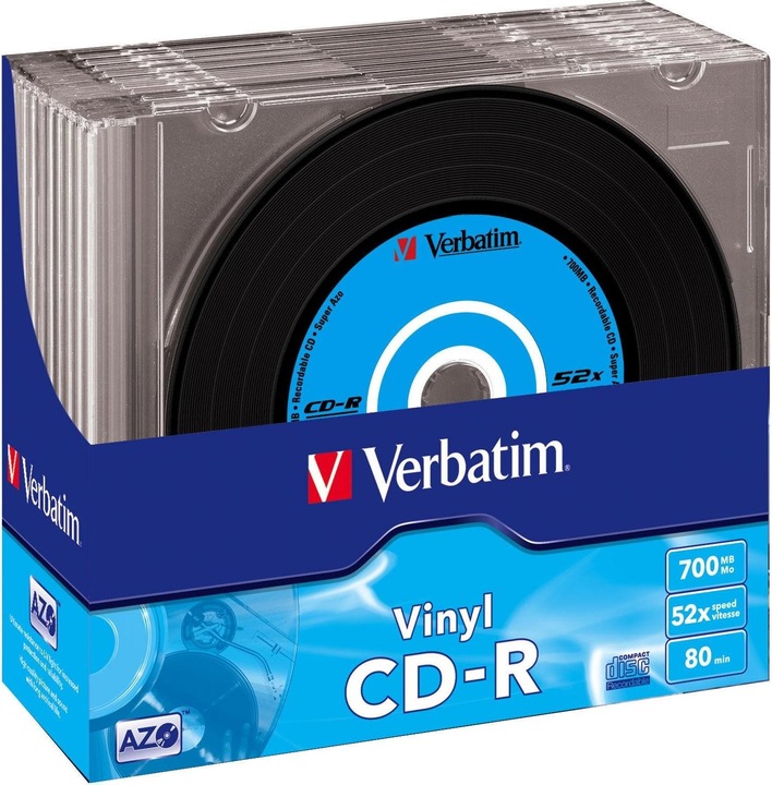 Verbatim Cd-R (10 x)