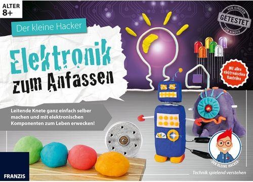 Produktbild Franzis Der kleine Hacker: Elektronik zum Anfassen (Elektronikkit)