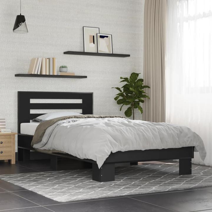 Actual product image vidaXL Bettgestell (90 x 200 cm)