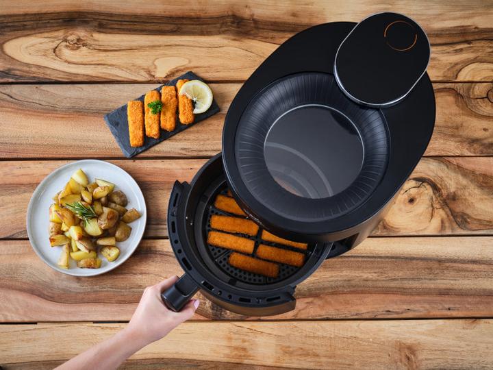 Produktbild ETA Table grill 516890000 Skyfry Hot air fryer, 5 L, 12 preset programs, Black |