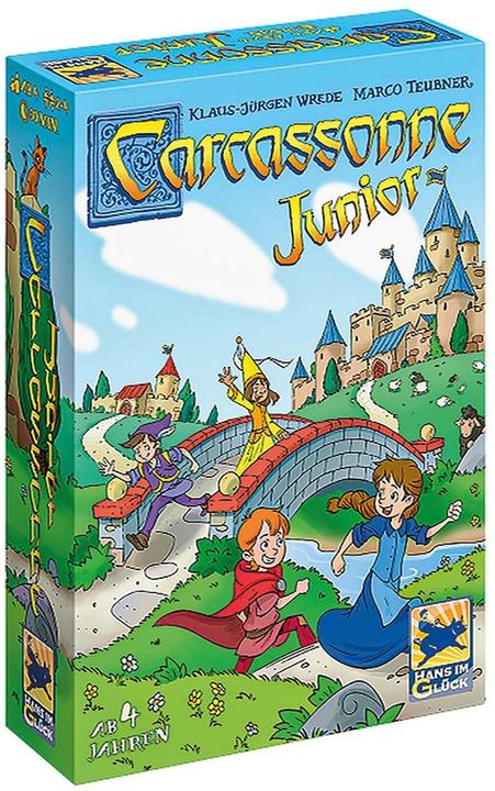 Actual product image Hans im Glück Carcassonne Junior (German)