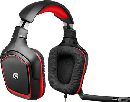Produktbild Logitech G G230 Gaming Headset (Kabelgebunden)