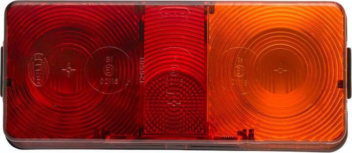 Actual product image Hella Right halogen tail light with seal for AEBI