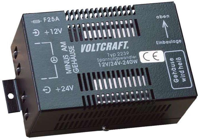 Immagine prodotto Voltcraft Convertitore DC/DC 12/10 24 V/DC/10
