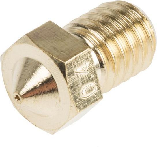 Immagine prodotto RS PRO 0.4mm Hot End Nozzle (Spazzola)