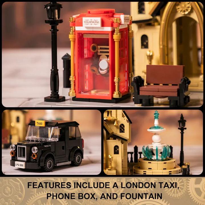 Actual product image Pantasy Steampunk series clock tower