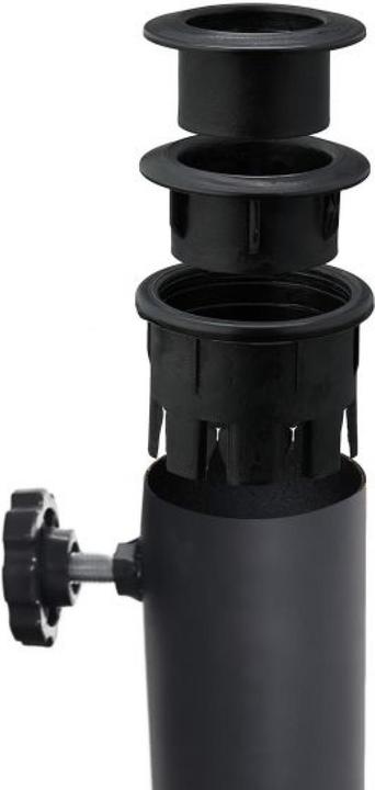 Actual product image Relaxdays parasol stand