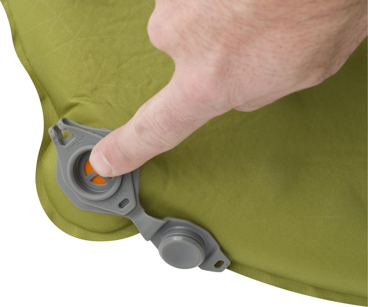 Actual product image Sea To Summit Camp Self Inflating Mat Rectangular Regular Wide