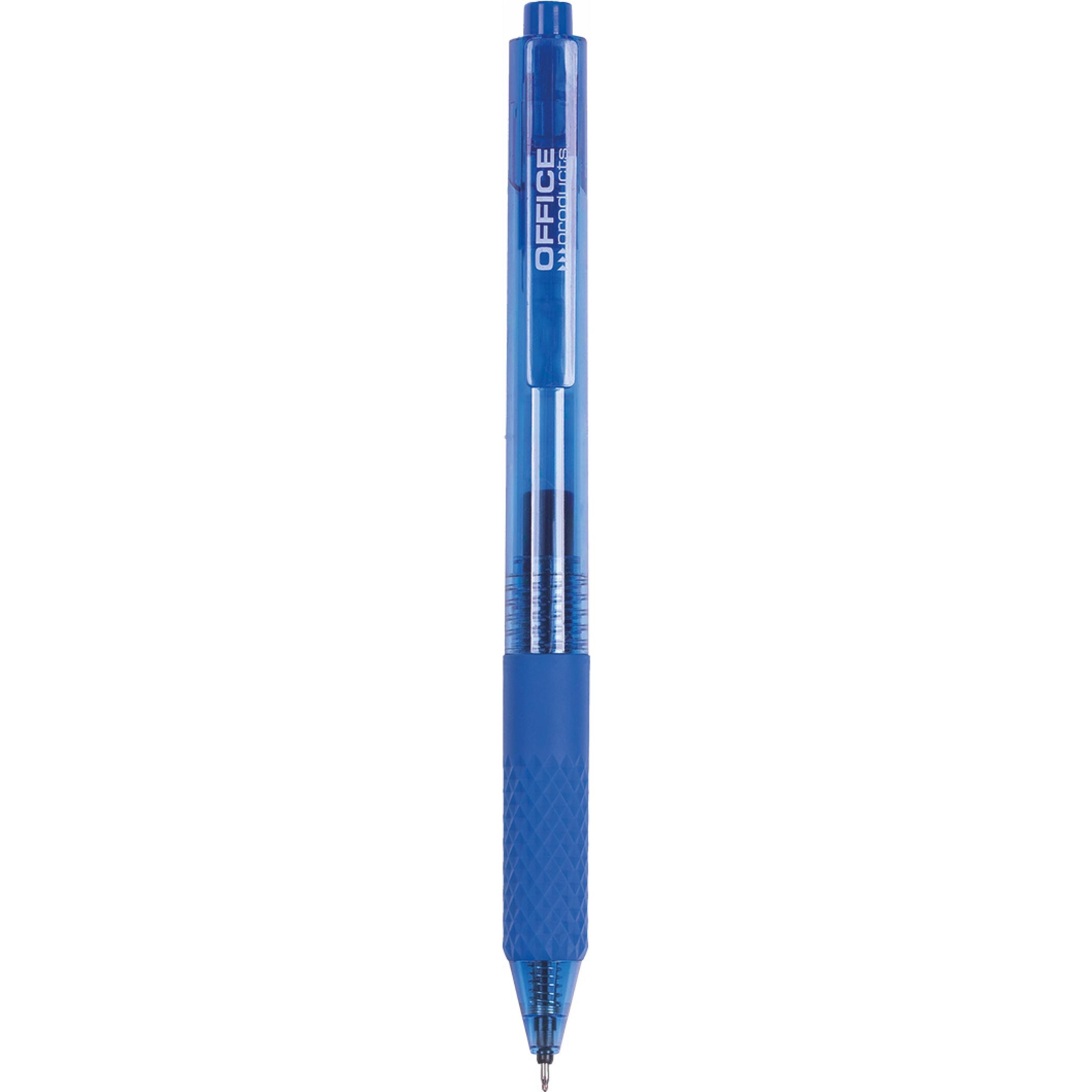 Office Products, Penne, Automatischer Gelstift (Azzurro)