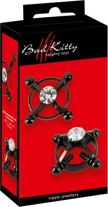 Produktbild Bad Kitty Nipple Jewellery bla