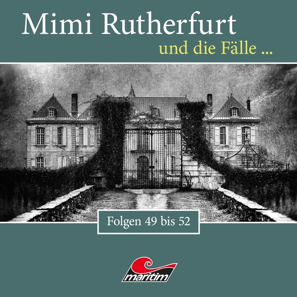Mimi Rutherfurt Box (Folge 49-52), Hörbücher
