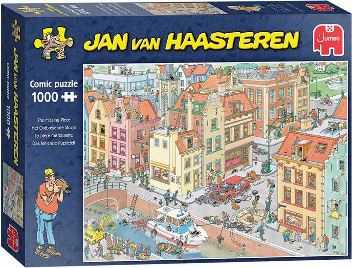 Image du produit Jumbo Jan Van Haasteren - Le puzzle manquant (1000 pièces)