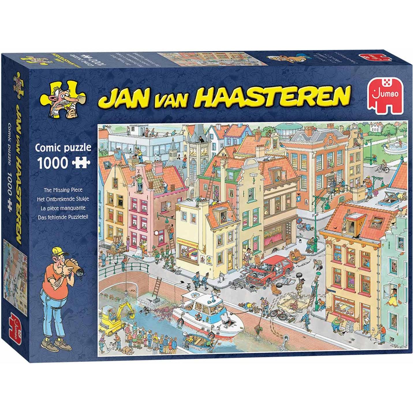 Thumbnail - Jumbo Jan Van Haasteren - Das fehlende Puzzle (1000 Teile)