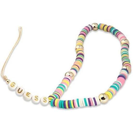 Guess suspensija GUSTPEAM Phone Strap/Heishi Beads multicolor, Weiteres Smartphone Zubehör, Mehrfarbig