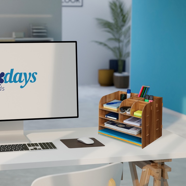 Produktbild Relaxdays Schreibtisch Organizer