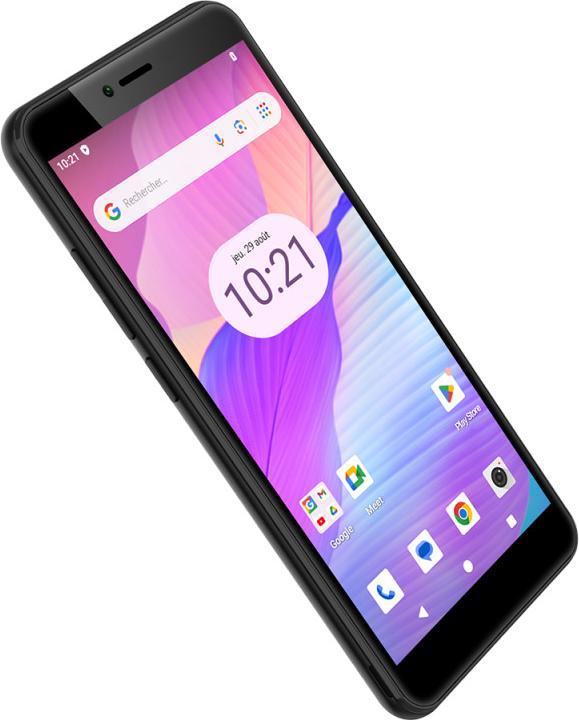 Produktbild Konrow Touch 55 (Double SIM - 4G - Écran 5.5" - 16 Go, 2 Go RAM) Noir (16 GB, Noir, 5.50", Dual SIM, 4G)