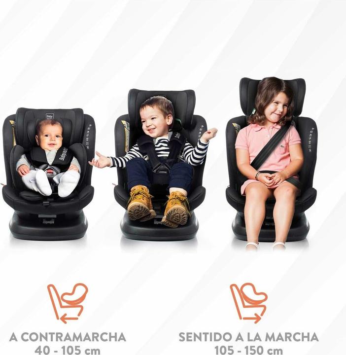 Immagine prodotto Babyauto Seggiolino auto RODIA Grey - Seggiolino auto 0-36 kg ECE R129/04