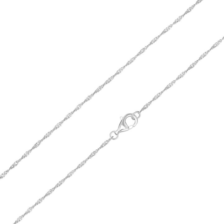 Produktbild Rafaela Donata Damen Halskette - 37572 (Sterling Silber rhodiniert, 42 cm)