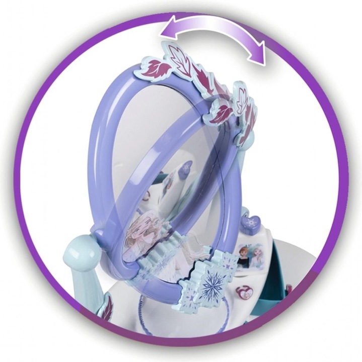 Actual product image Smoby Frozen 2 in 1 dressing table