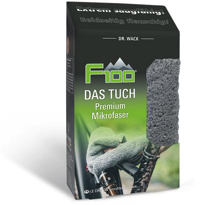 Actual product image F100 Premium microfiber cloth (Microfibre cloth)