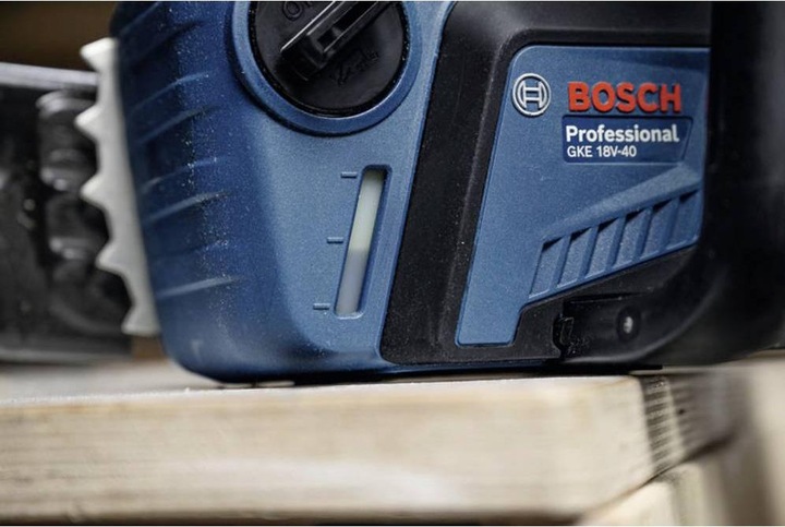 Image du produit Bosch Hausgeräte GKE 18V-40 (Tronçonneuse à batterie)