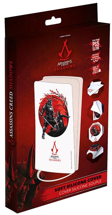 Actual product image Trade Invaders Soft Cover Silicone - PS5 Slim - Assassin's Creed Shadows (PS5)