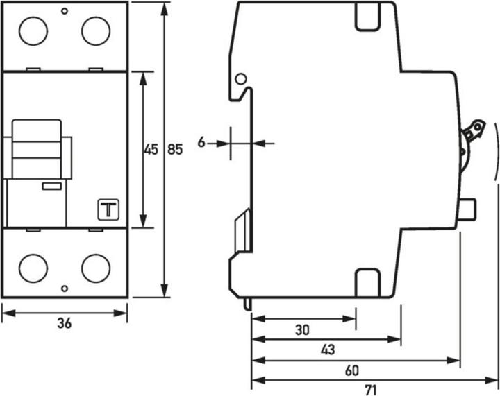 Produktbild Doepke FI-Schalter