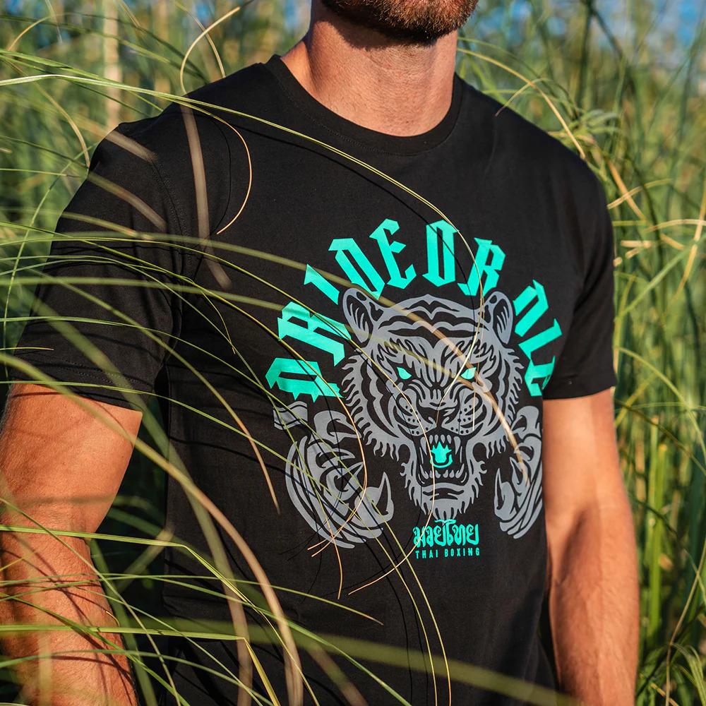 Thumbnail - Pride or Die, Herren, Shirt, t-shirt, Schwarz, (M)