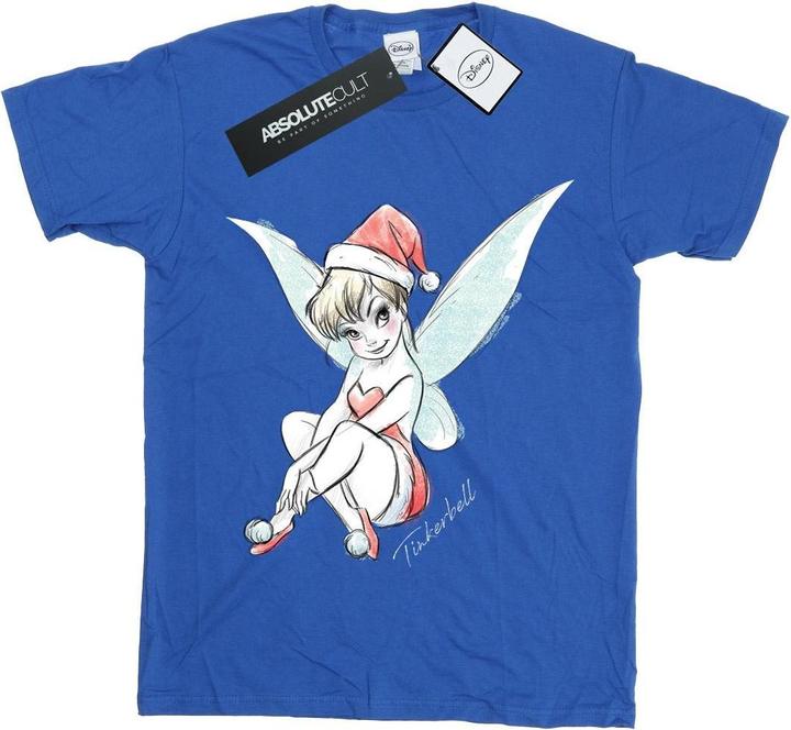 Produktbild Disney Tinkerbell Christmas Fairy TShirt Mädchen (152, 158)