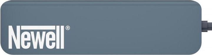 Produktbild Newell 5-in-1-Nabe – grau (USB-C, 5 Ports)