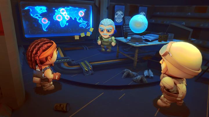 Actual product image Wired Productions Tiny Troopers: Global Ops (PS4) (PS4, EN)