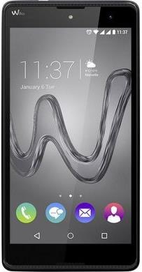 Wiko TKMMT ROBBY 16GB Gris Espace (16 Go, Gris sidéral, 5.50", Double SIM hybride, 5 Mpx)