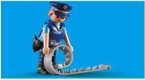 Immagine prodotto Playmobil Posto di blocco della polizia (6878, Playmobil Città d'azione)