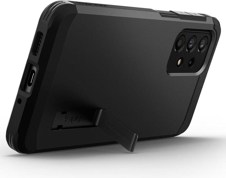 Produktbild Spigen Back Cover Tough Armor Galaxy A33 Schwarz (Samsung Galaxy A33 5G)