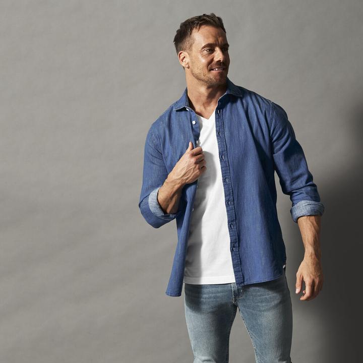 Immagine prodotto Cottover T-shirt SS Uomo con scollo a V (3XL)