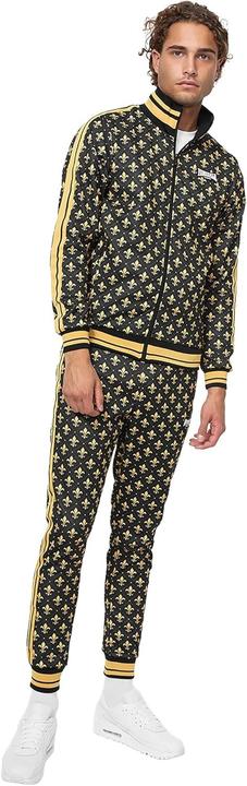 Gelb, Schwarz, Weiss