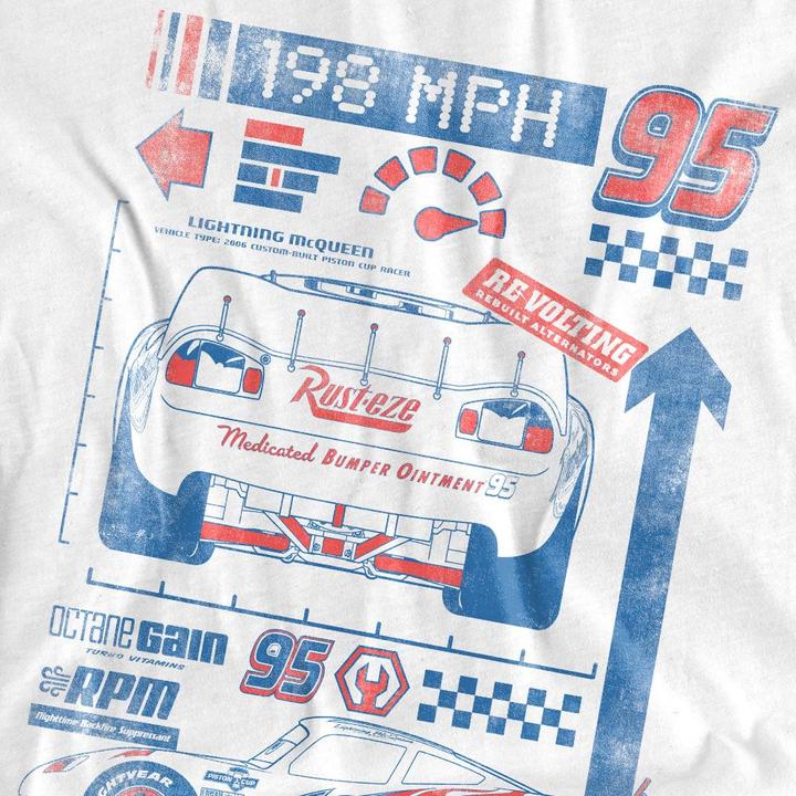 Produktbild Cars 198 MPH TShirt (XXL)