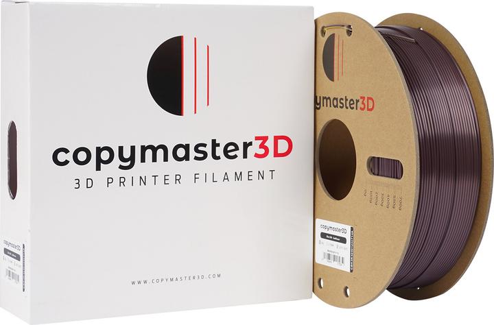 Produktbild Copymaster3D Duo-Silk 3D printer filament, 1.75 mm, sunflower (PLA, 1.75 mm, Gelb)