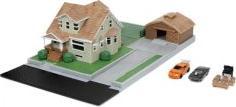 Produktbild Jada Fast & Furious Nano Doms Haus-Diorama mit Fahrzeugen
