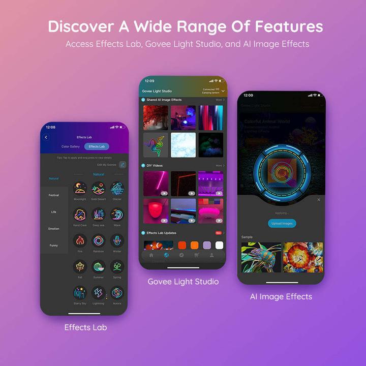 Immagine prodotto Govee Di base (RGBIC, 500 cm, Interno)