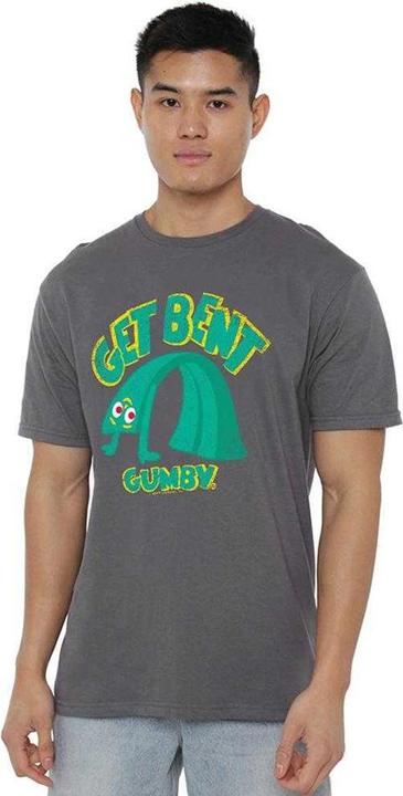 Produktbild Gumby Get Bent TShirt meliert (M)