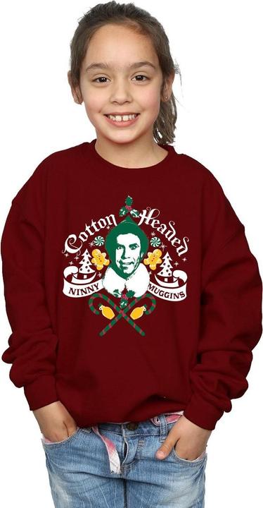 Produktbild Elf Cotton Headed Ninny Muggins Sweatshirt Mädchen (152, 158)
