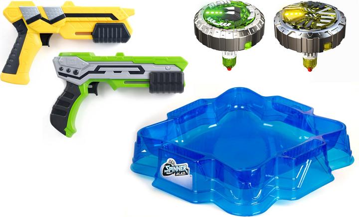 Produktbild Silverlit Spinner Mad Deluxe Battle