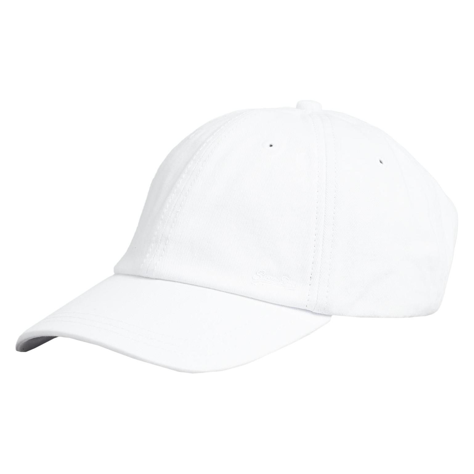 Superdry, Damen, Cap, Vintage Emb Cap, Weiss