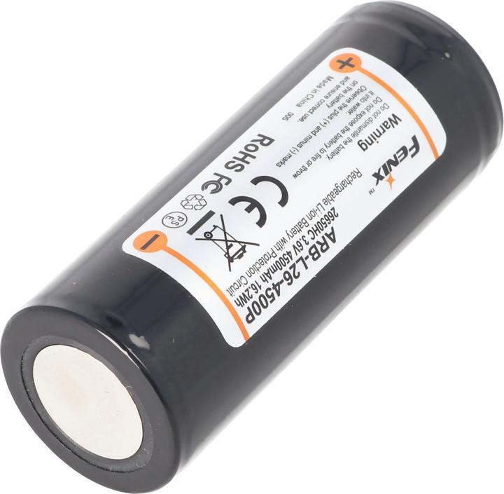 Image du produit Fenix Akku für PD40R Led-Taschenlampe ARB-L26-4500P