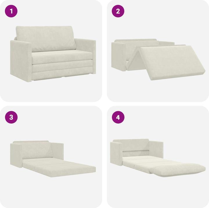 Produktbild vidaXL Moderner Schlafsofa