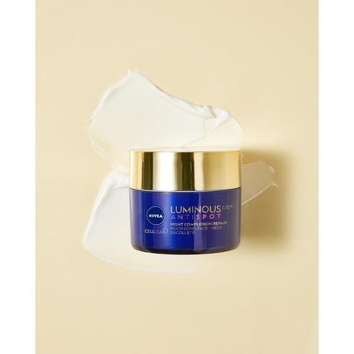 Actual product image NIVEA Cellular Luminous630 Anti-Pigmentflecken Nachtcreme (50 ml, 24h cream)